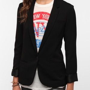 ✨ Silence + Noise Black boyfriend blazer sz M